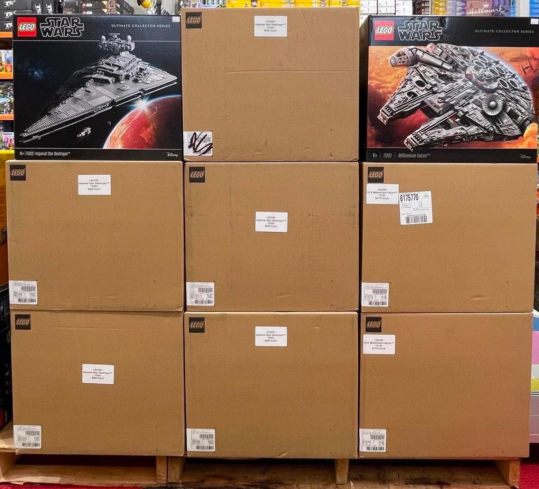 LEGO Star Wars & Minifigures Pallet