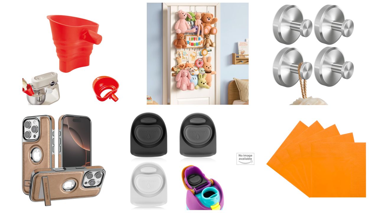 Amazon Home & Lifestyle Mix Bundle: LAUT, MVRPDXC, and Spin Master Games #6515 (230 units)