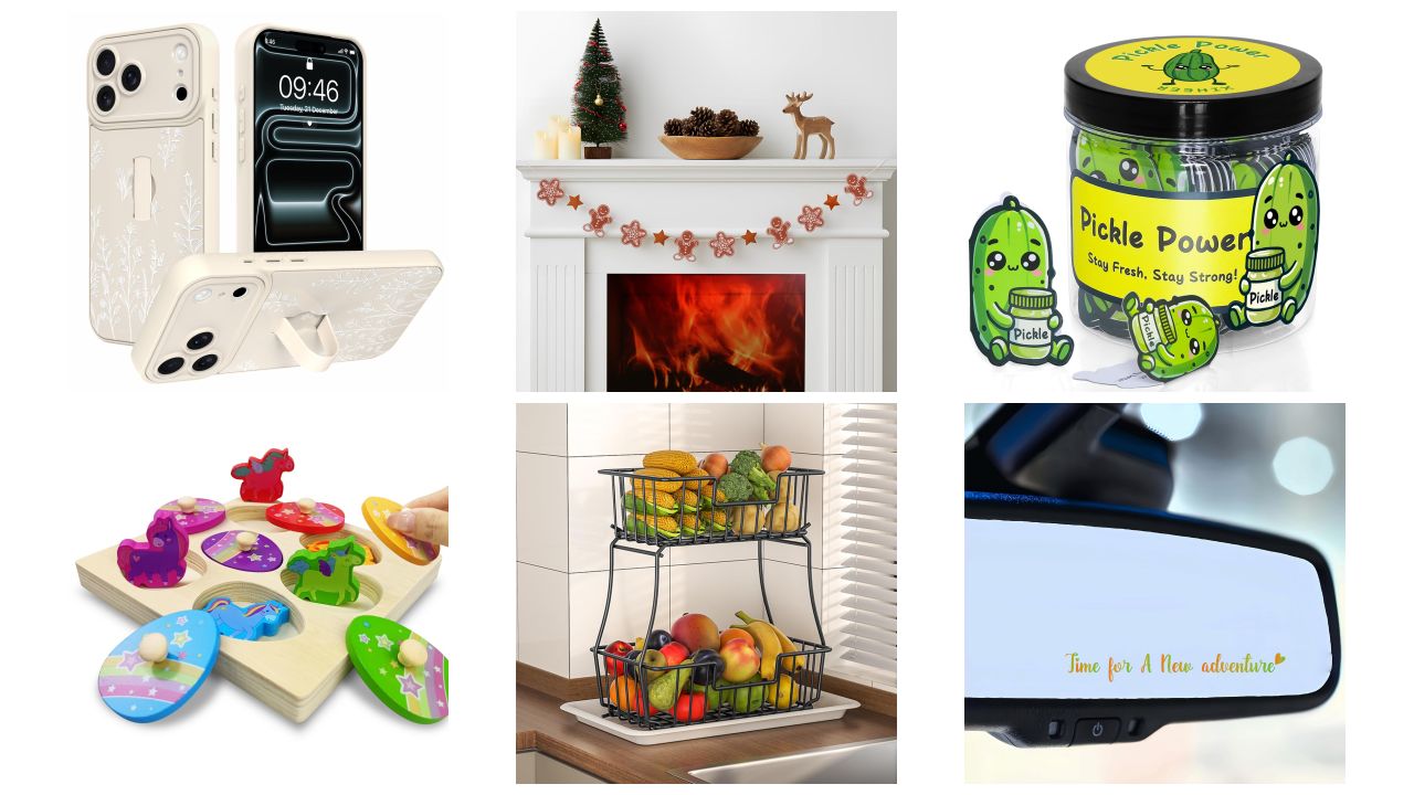 Amazon Manifested General Merchandise Lot - Home, Tech & Gifts #6512 (185 units)