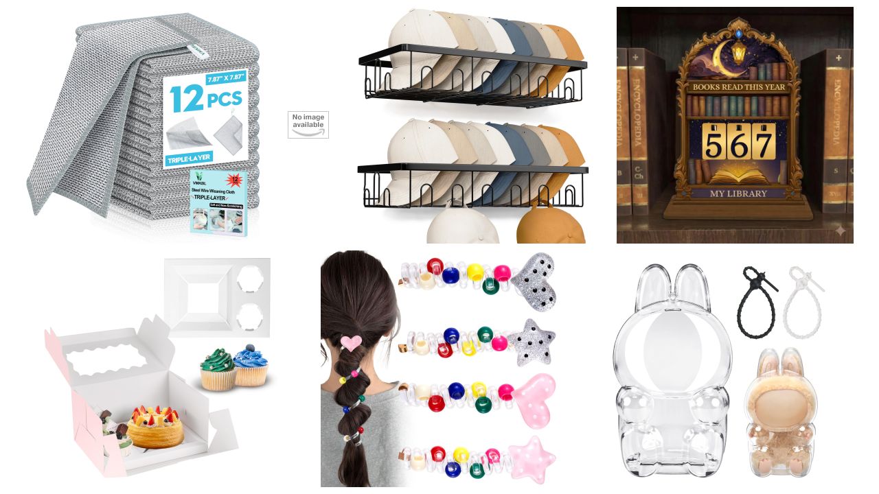 Amazon Mixed Merchandise Featuring Amerock, Papyrus, Hallmark, and LAUT #6510 (150 units)