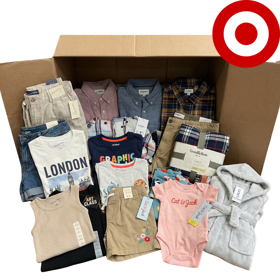 Target Clothing Lots New with Tags — 100 Units