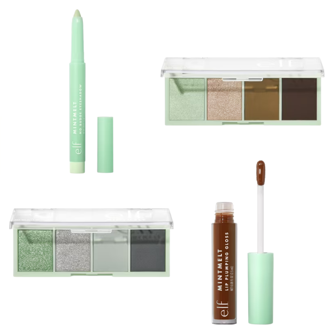 e.l.f. Cosmetics Factory-Sealed - Lip Gloss, Eye Shadow Stick & Pallets #6557 (576 units)