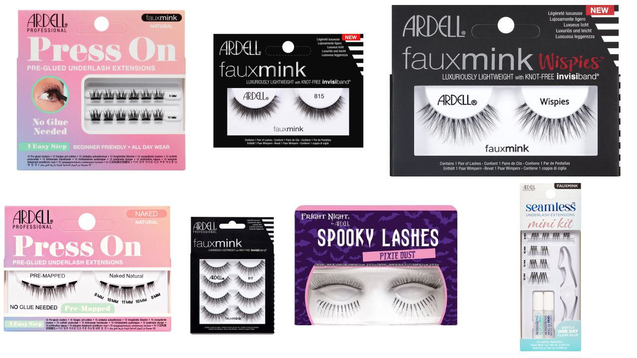 Eye Beauty & DIY Lash Extension Pack - Includes Ardell & Chemcorp #6494 (200 units)