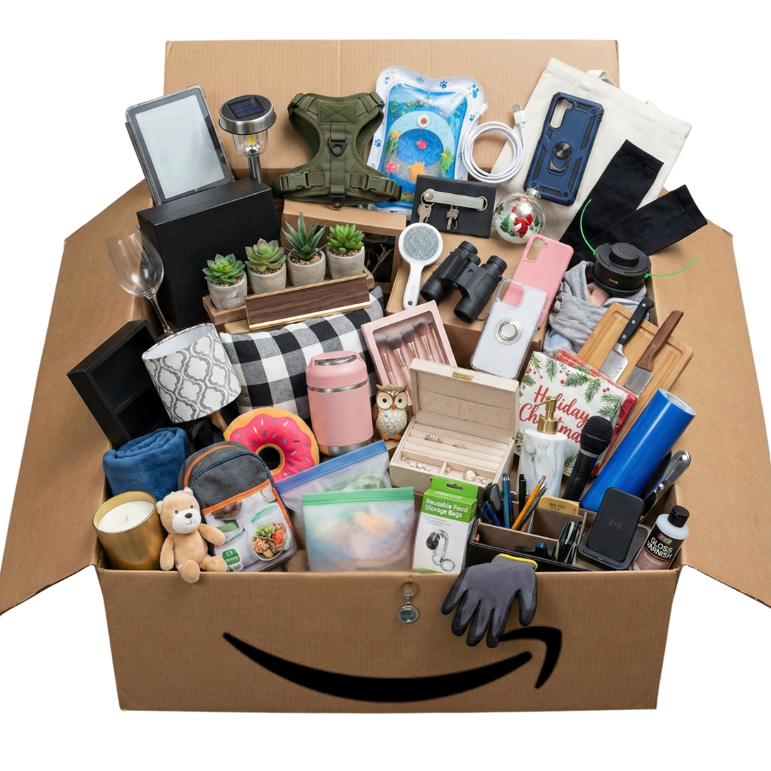 Amazon General Merchandise Lots — 75 Units