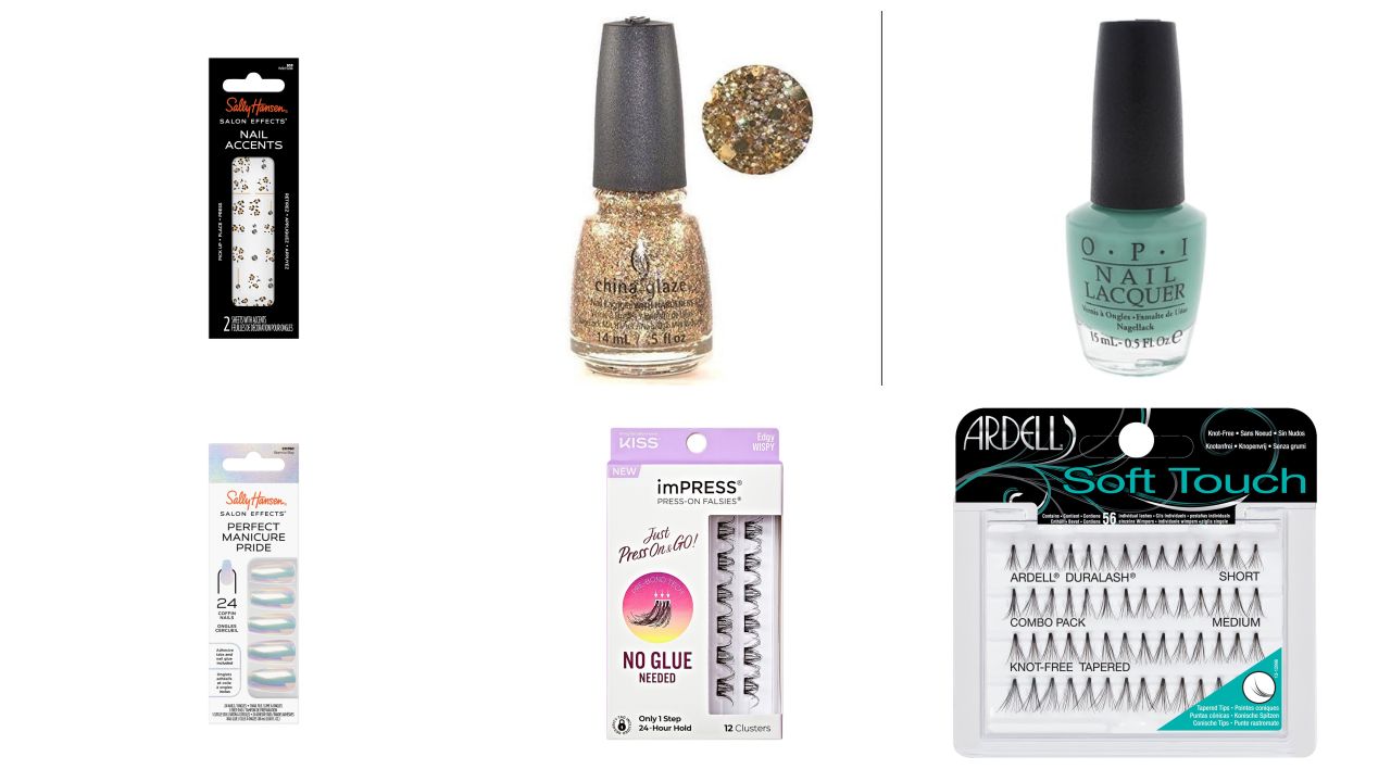 Mixed Beauty Salon Inventory Pack - Includes OPI & Ardell #6496 (255 units)
