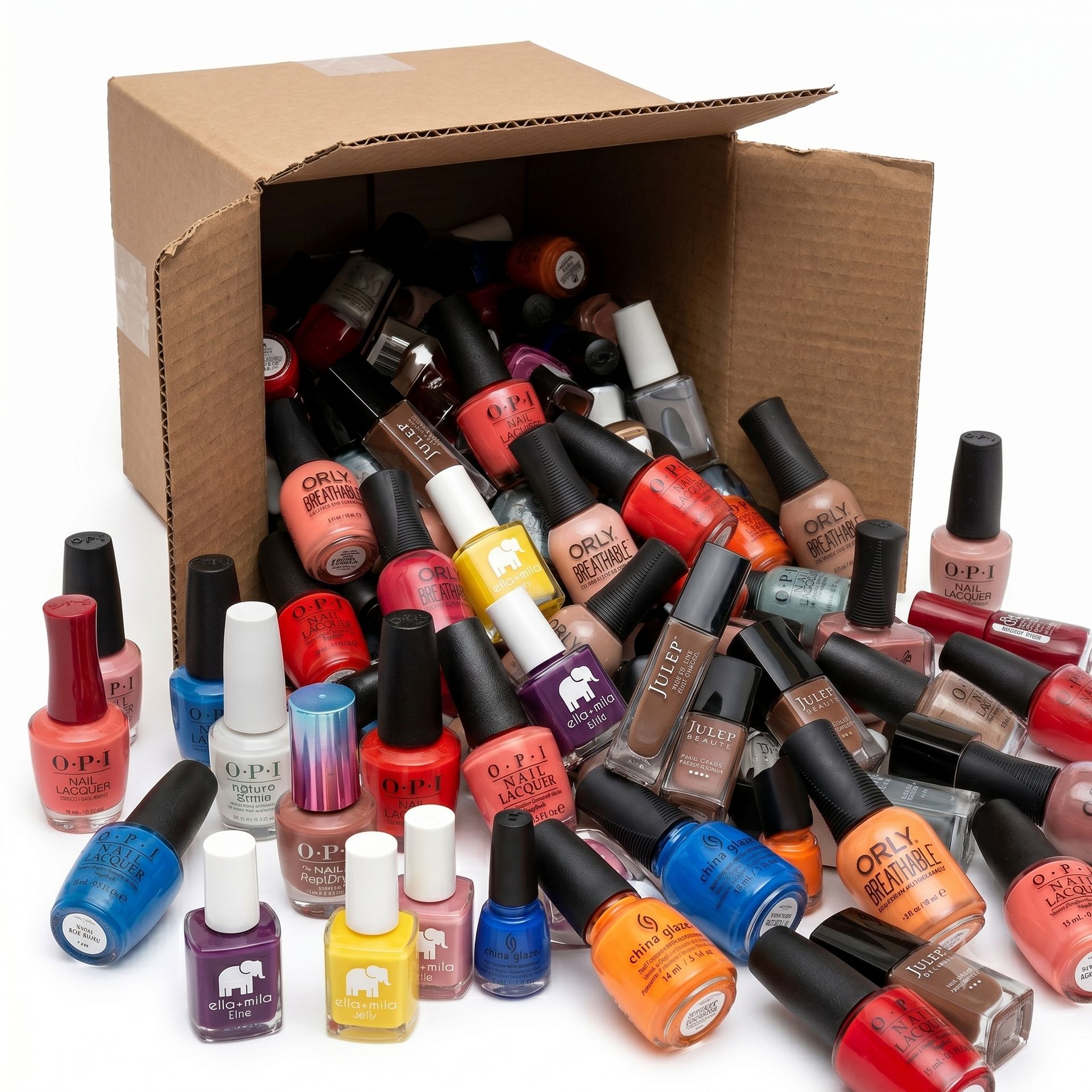 Nail Polish Liquidation Lot – OPI, Olive & June, China Glaze & Others (300 units)
