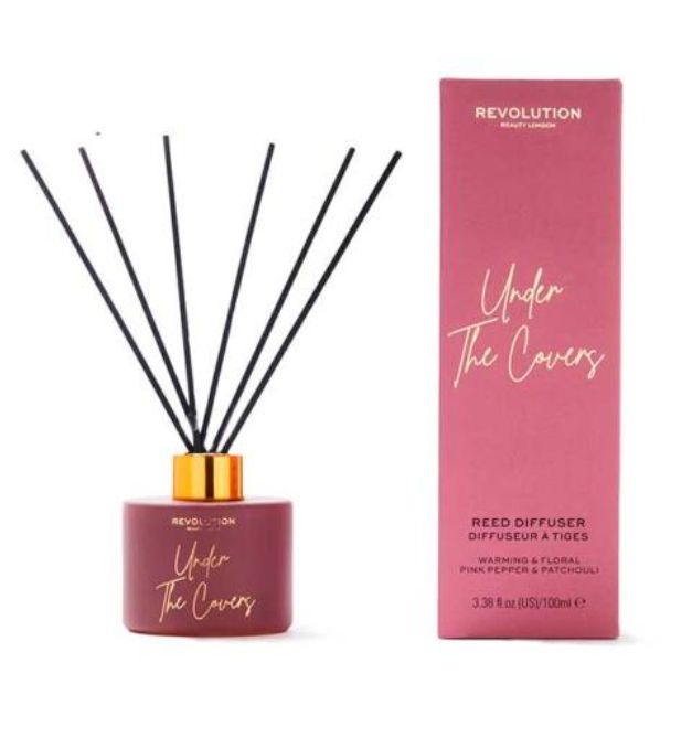 Revolution Reed Diffuser Under The Covers Warming & Floral Lot #4687 (12 units)