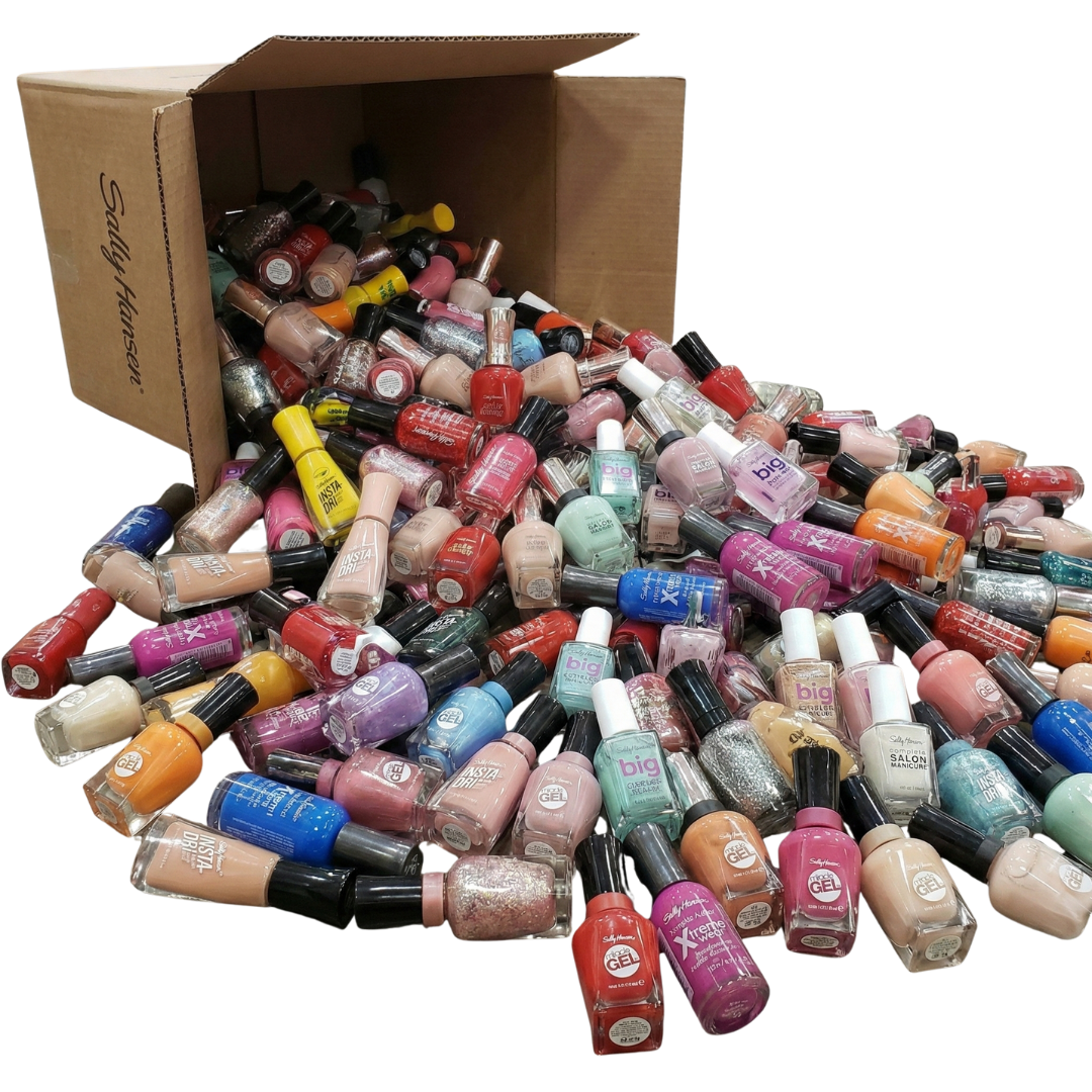 Sally Hansen Nail Polish Lots — 300 Units