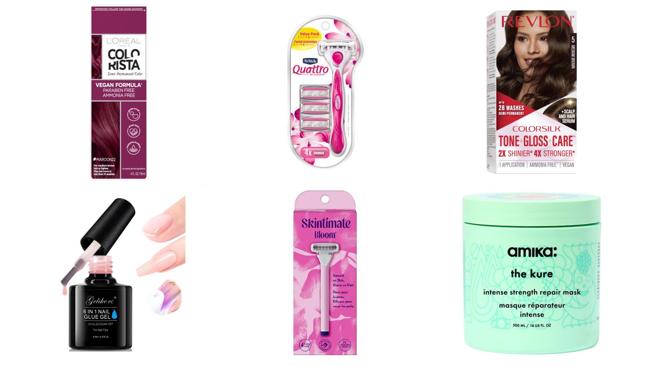 Skincare & Wellness Collection featuring CLEARSTEM & Amika #6538 (200 units)