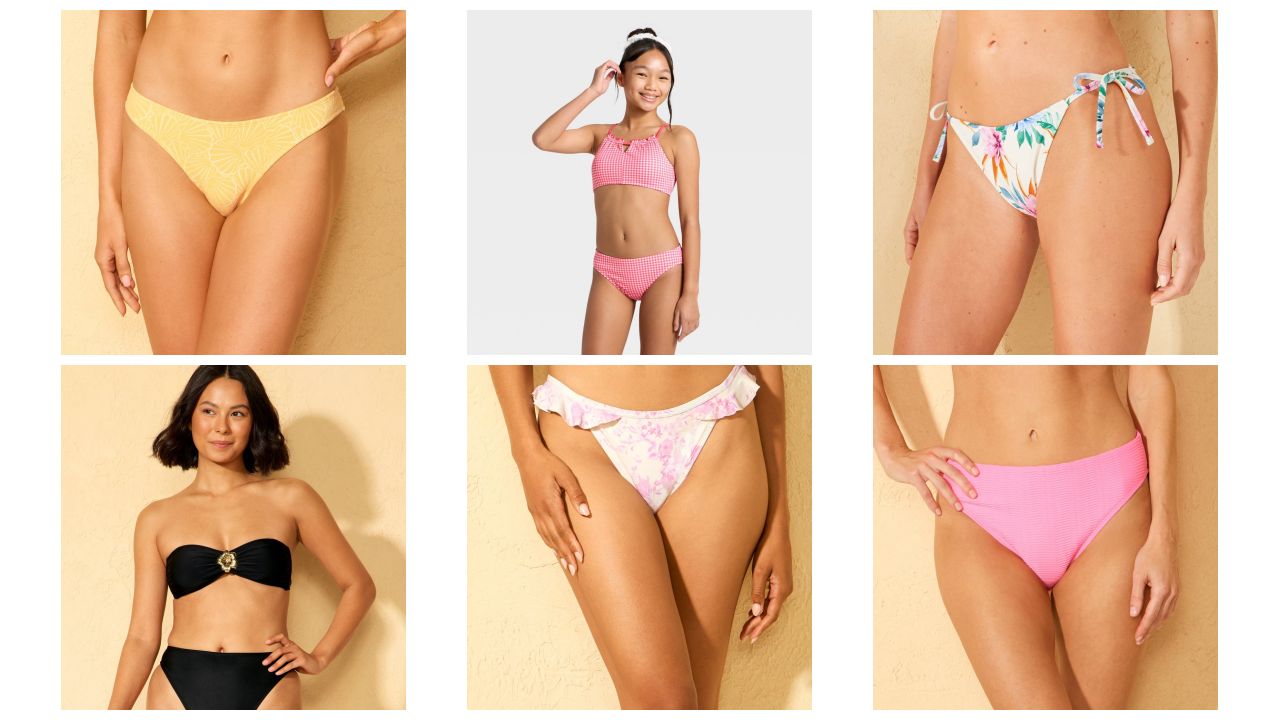 Target Swimwear & Bikini Mix featuring Andie Swim & Shade & Shore #6476 (132 units)