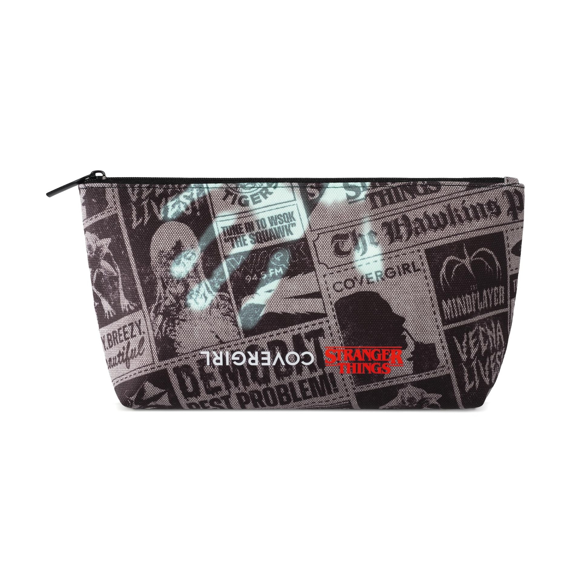 Thermal Color-Changing Makeup Pouches - CoverGirl x Stranger Things #6504 (122 units)