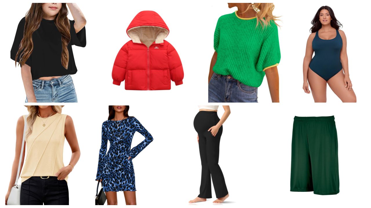 Trending Amazon Fashion Lot featuring Curated Clothing & Athleisure #6531 (125 units)