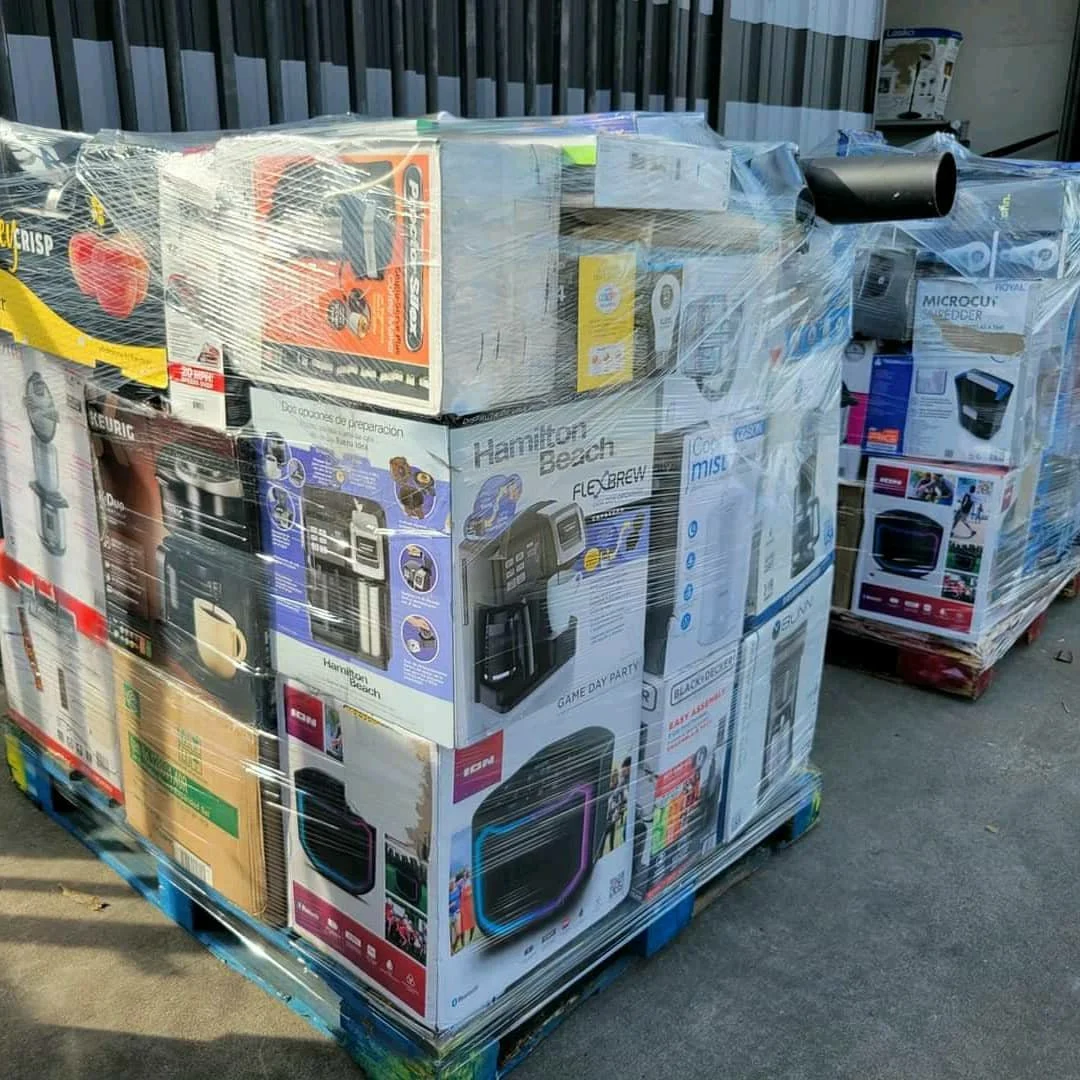 Mixed Electronic Liquidation Pallets — Bulk Sales