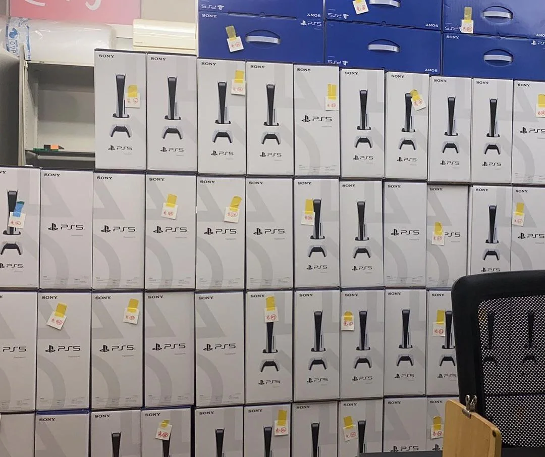 PS5 Liquidation Pallets – 6 Sealed Consoles ($1,400–$1,900)