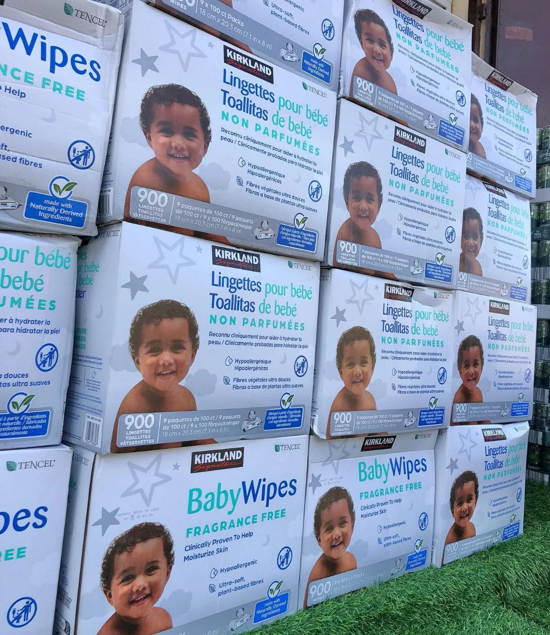 Wholesale Baby Wipes Liquidation Pallet — Bulk Baby Wipes for Resale