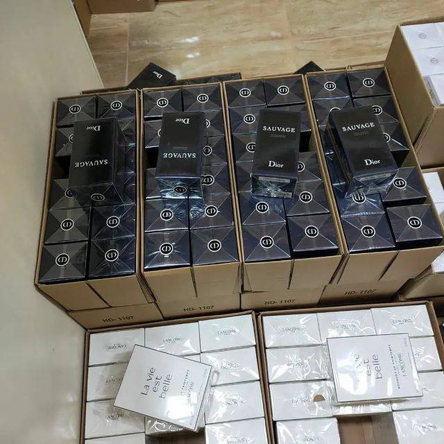Wholesale Christian Dior Perfume Liquidation Pallet — Bulk Dior Fragrance for Resale